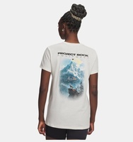 Kadın UA Project Rock Graphic Kısa Kollu T-Shirt