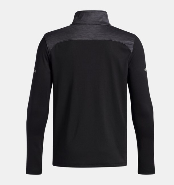 Siyah Erkek Çocuk UA Tech Utility 1/4 Fermuarlı Sweatshirt