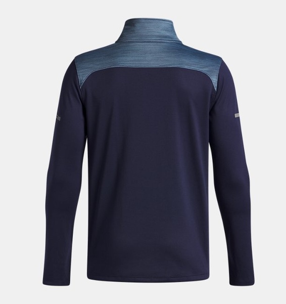Mavi Erkek Çocuk UA Tech Utility 1/4 Fermuarlı Sweatshirt