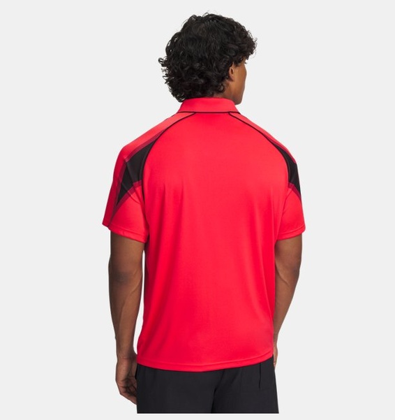 Kırmızı Erkek UA 96 Terrace Jersey Kısa Kollu T-Shirt