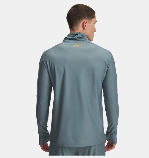 Mavi Erkek UA Challenger Pro Winter Uzun Kollu T-Shirt