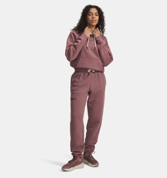 Kahverengi Kadın UA Project Rock Icon Eşofman Altı