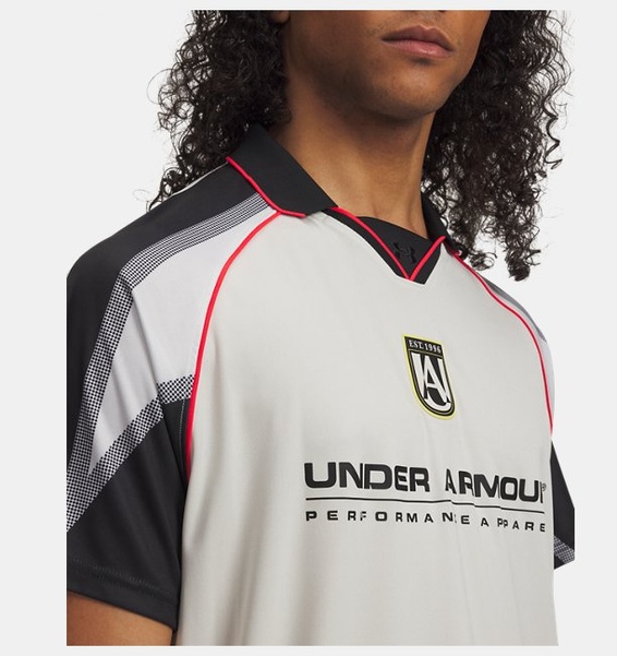 Beyaz Erkek UA 96 Terrace Jersey Kısa Kollu T-Shirt