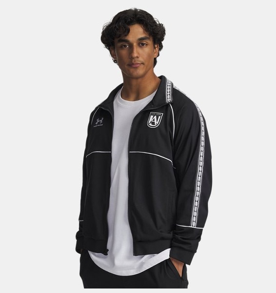 Siyah Erkek UA 96 Terrace Fermuarlı Ceket