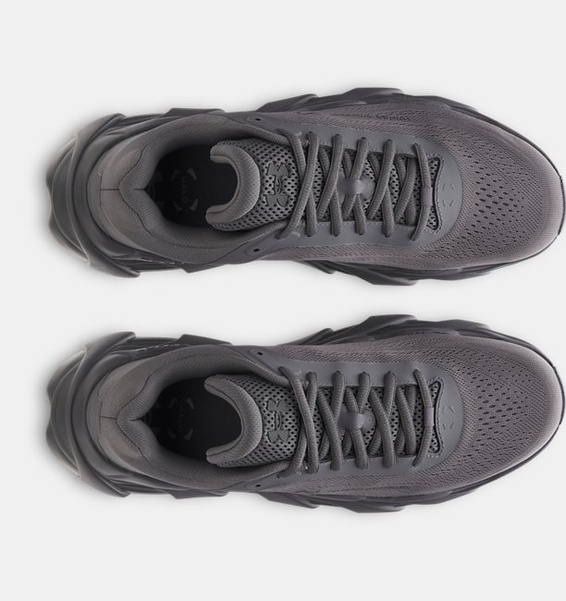 Gri Erkek UA Halo Runner Koşu Ayakkabısı
