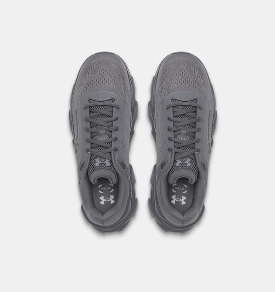 Gri Erkek UA Halo Runner Koşu Ayakkabısı