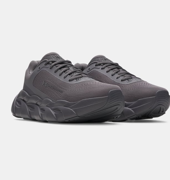 Gri Erkek UA Halo Runner Koşu Ayakkabısı