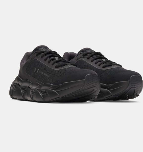 Siyah Erkek UA Halo Runner Koşu Ayakkabısı