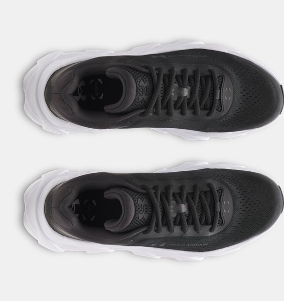 Siyah Erkek UA Halo Runner Koşu Ayakkabısı