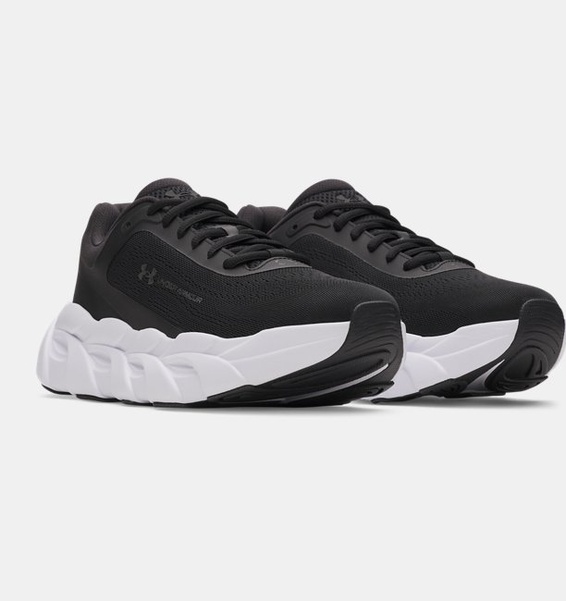 Siyah Erkek UA Halo Runner Koşu Ayakkabısı