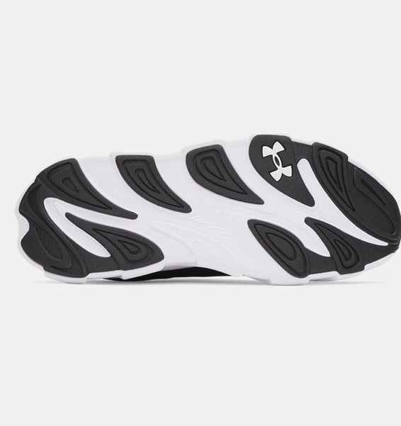 Siyah Erkek UA Halo Runner Koşu Ayakkabısı