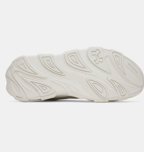 Beyaz Kadın UA Halo Runner Koşu Ayakkabısı