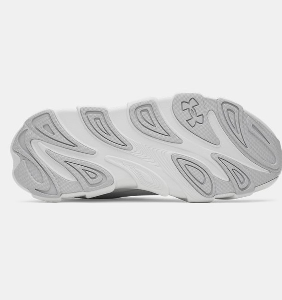 Gri Kadın UA Halo Runner Koşu Ayakkabısı