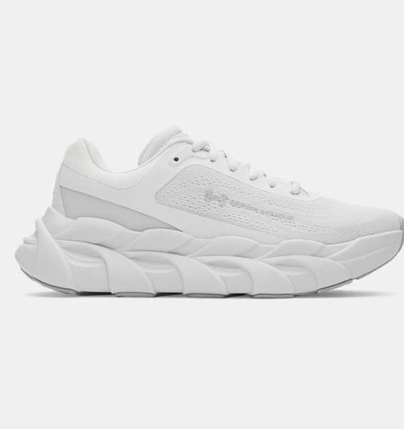 Gri Kadın UA Halo Runner Koşu Ayakkabısı