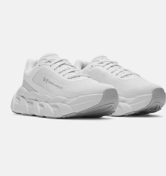 Gri Kadın UA Halo Runner Koşu Ayakkabısı