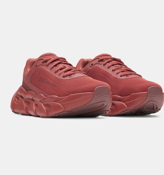 Kırmızı Kadın UA Halo Runner Koşu Ayakkabısı