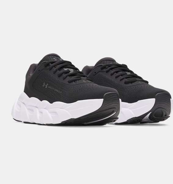 Siyah Kadın UA Halo Runner Koşu Ayakkabısı