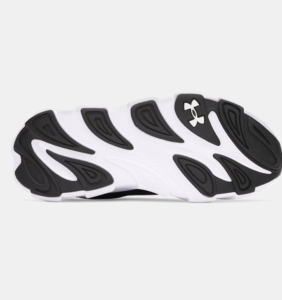 Siyah Kadın UA Halo Runner Koşu Ayakkabısı