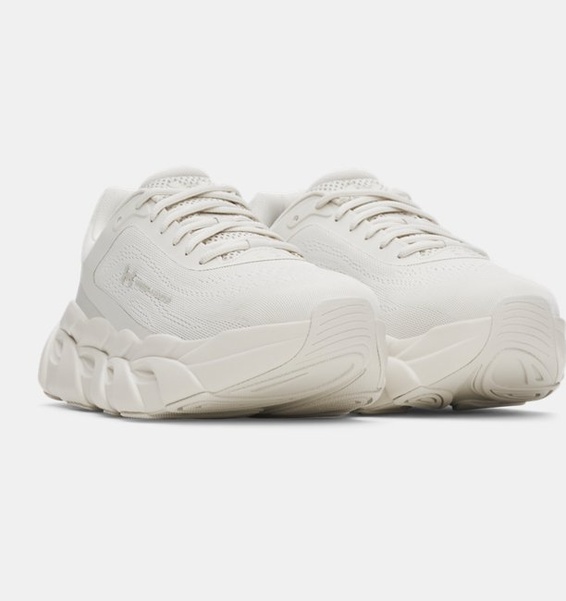 Beyaz Erkek UA Halo Runner Koşu Ayakkabısı