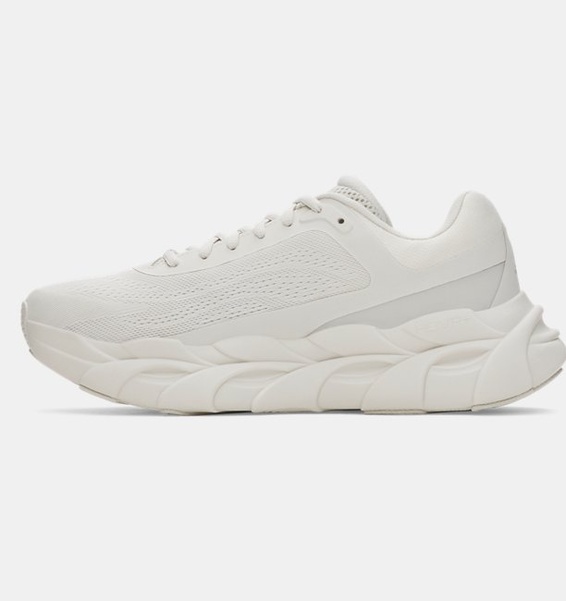 Beyaz Erkek UA Halo Runner Koşu Ayakkabısı