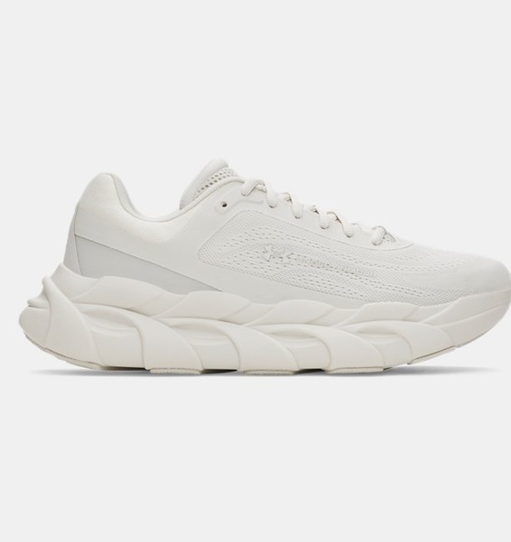 Beyaz Erkek UA Halo Runner Koşu Ayakkabısı