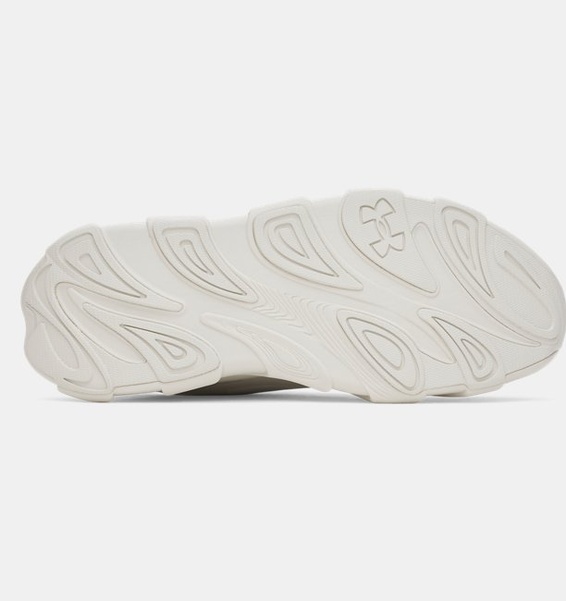 Beyaz Erkek UA Halo Runner Koşu Ayakkabısı