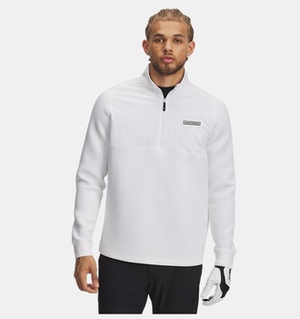 Erkek UA Drive Pro Hybrid Yarım Fermuarlı Sweatshirt