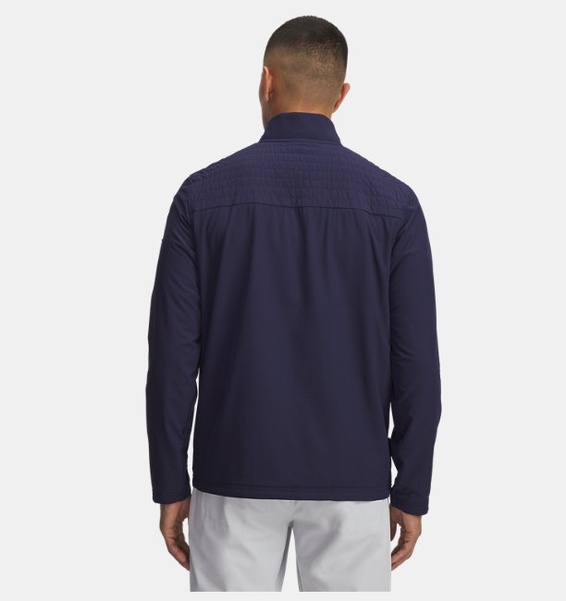 Mavi Erkek UA Drive Pro Fermuarlı Ceket