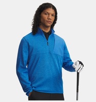 Erkek UA Drive Sweaterfleece Yarım Fermuarlı Sweatshirt