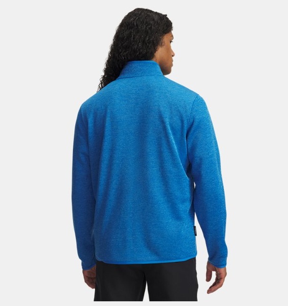 Mavi Erkek UA Drive Sweaterfleece Yarım Fermuarlı Sweatshirt