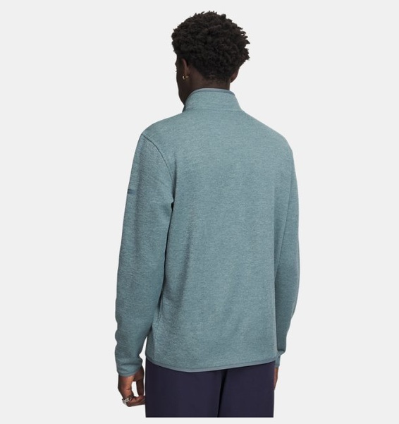 Mavi Erkek UA Drive Sweaterfleece Yarım Fermuarlı Sweatshirt