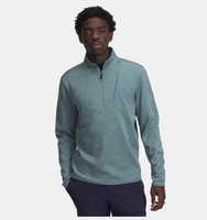 Erkek UA Drive Sweaterfleece Yarım Fermuarlı Sweatshirt