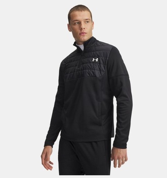 Erkek UA Armour Fleece Pro Utility 1/4 Fermuarlı Sweatshirt