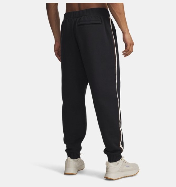 Siyah Erkek UA Icon Heavy Rib Jogger Eşofman Altı