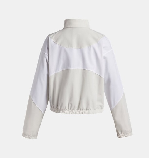 Beyaz Kız Çocuk UA Rival Woven Ceket