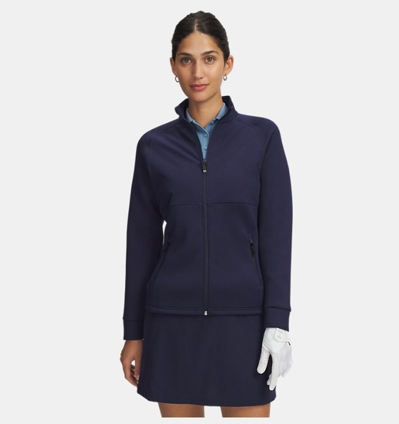 Mavi Kadın UA Drive Pro Hybrid Fermuarlı Ceket