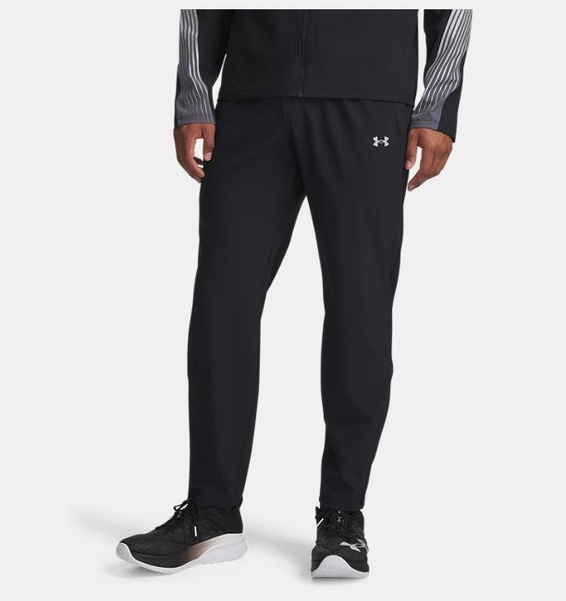 Siyah Erkek UA Velociti Pro Storm Eşofman Altı