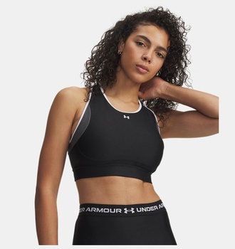 Kadın UA Crossback Mid Open Back Spor Sütyeni