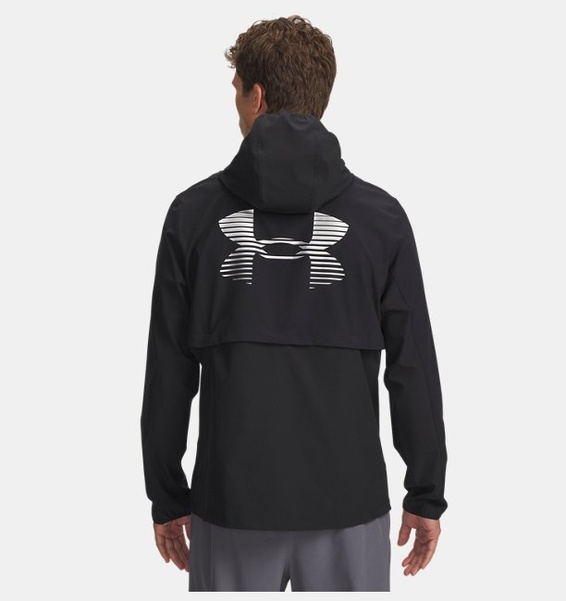 Siyah Erkek UA Velociti Pro Storm Ceket
