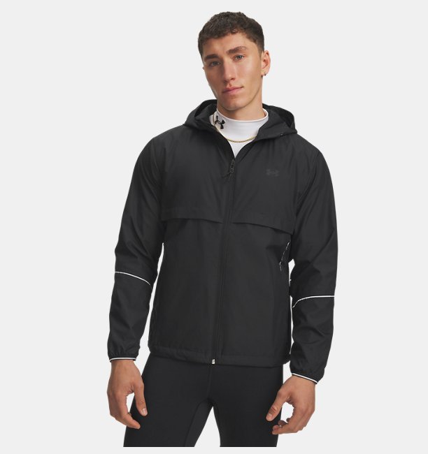 Erkek UA Velociti Pro Cold Weather Ceket Siyah