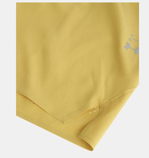 Sarı Erkek UA Halo Train Şort