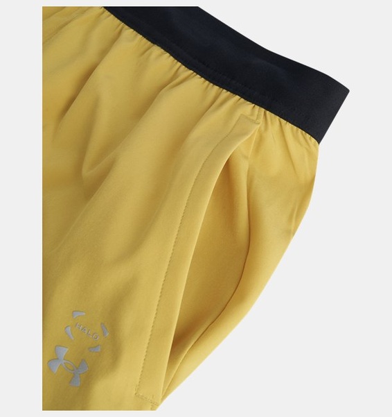 Sarı Erkek UA Halo Train Şort