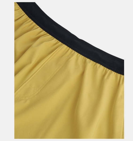 Sarı Erkek UA Halo Train Şort