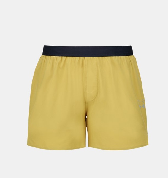 Sarı Erkek UA Halo Train Şort