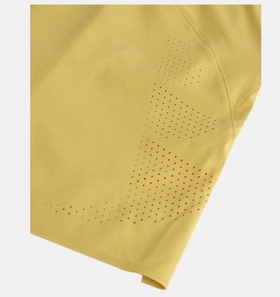 Sarı Erkek UA Halo Train Şort