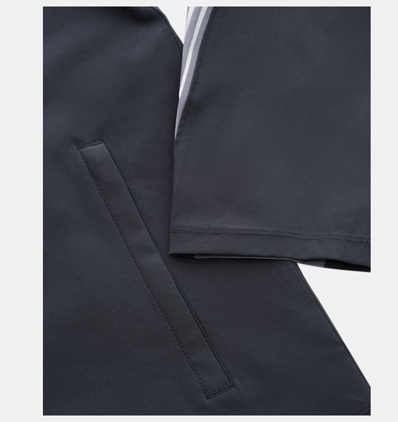 Siyah Erkek UA Velociti Storm Kapüşonlu Ceket