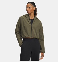 Kadın UA Unstoppable Woven Ripstop Ceket