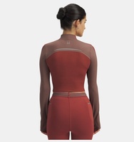 Kadın UA Halo Cold Weather Mock Uzun Kollu T-Shirt