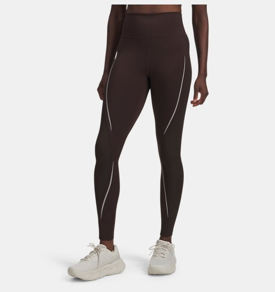 Kahverengi Kadın UA Halo Cold Weather Tayt