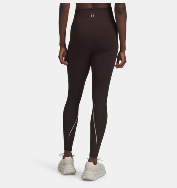 Kahverengi Kadın UA Halo Cold Weather Tayt